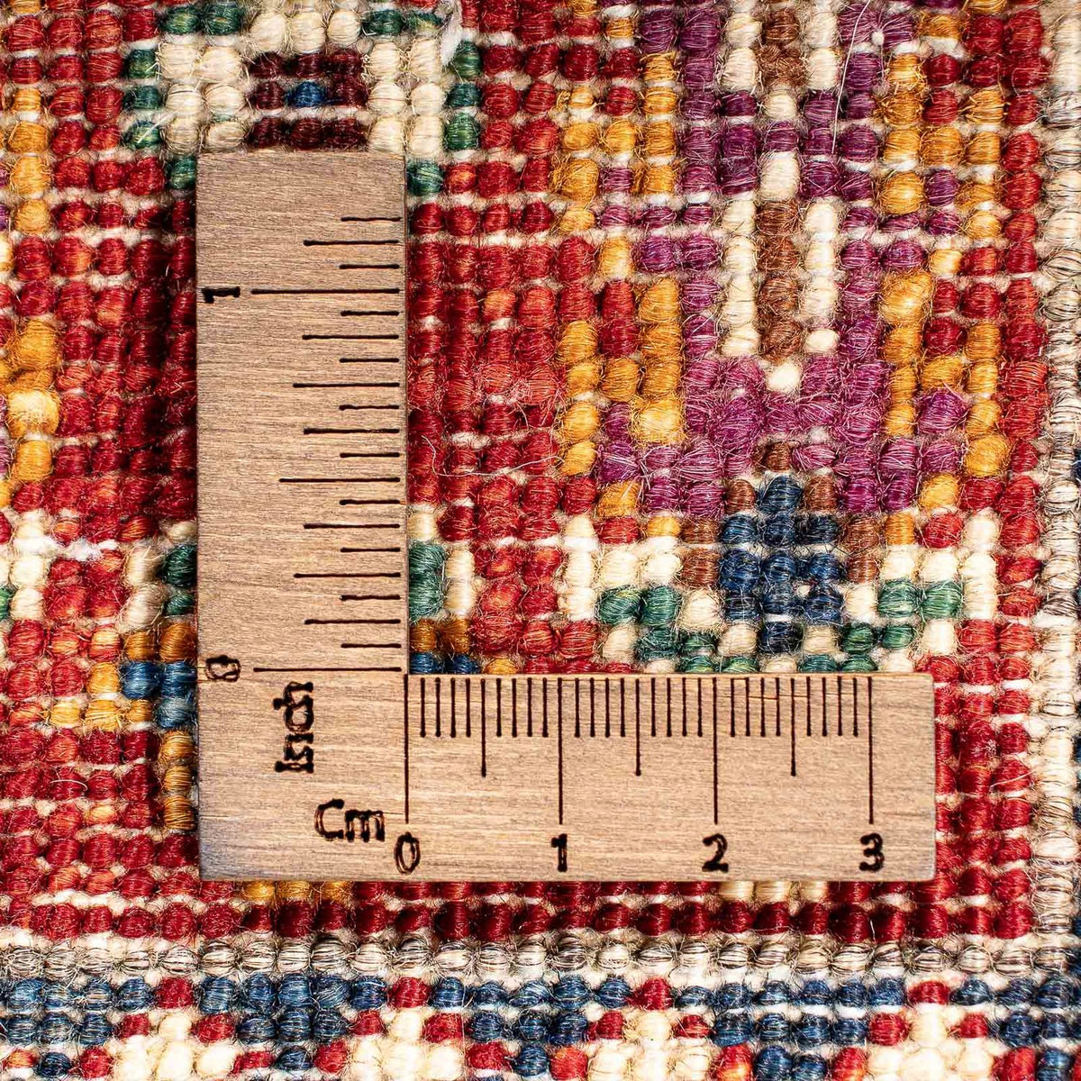 Alfombra Ziegler - Bakhtiari - 91 x 60 cm - marrón oscuro