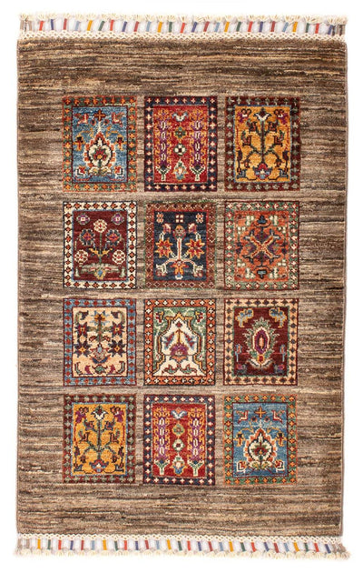 Bakhtiari Alfombra 63x93cm - Alfombra oriental