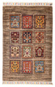Bakhtiari Alfombra 63x93cm - Alfombra oriental