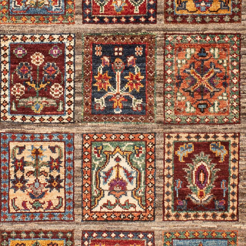 Alfombra Ziegler - Bakhtiari - 93 x 63 cm - marrón oscuro