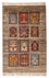 Alfombra Ziegler - Bakhtiari - 96 x 62 cm - marrón oscuro