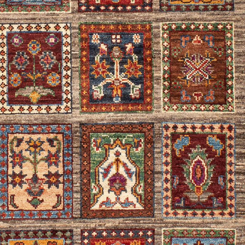 Alfombra Ziegler - Bakhtiari - 96 x 62 cm - marrón oscuro