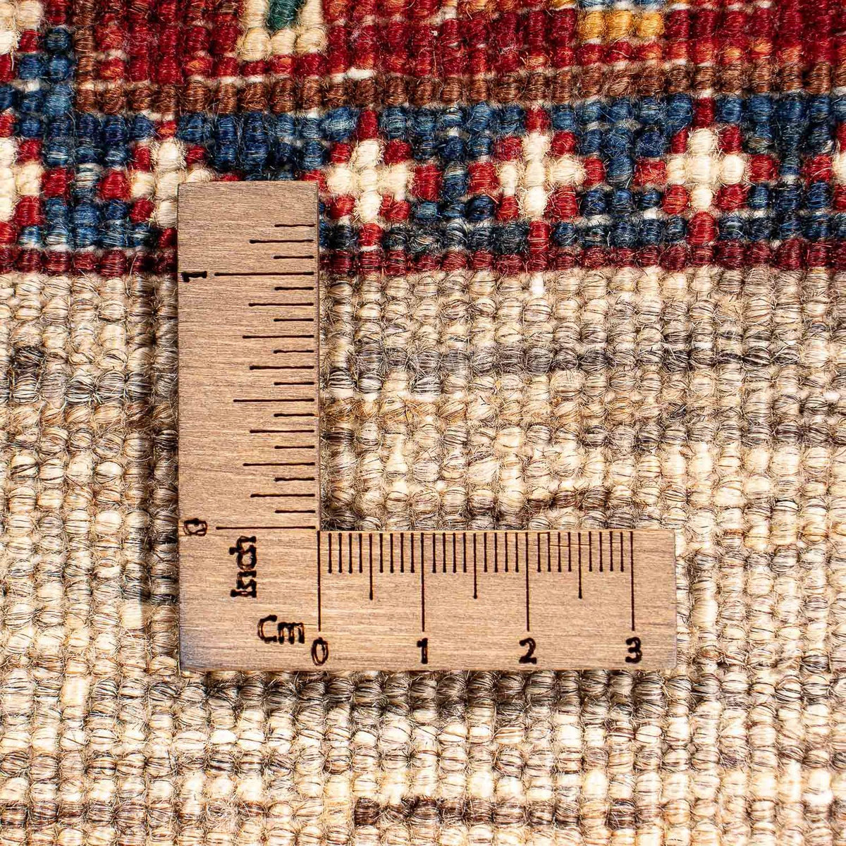 Alfombra Ziegler - Bakhtiari - 96 x 62 cm - marrón oscuro