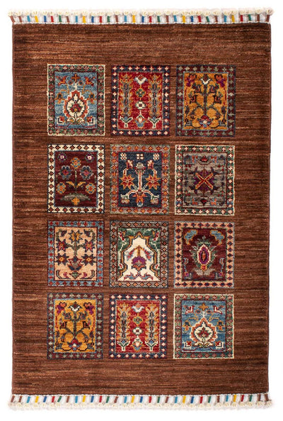 Bakhtiari Alfombra 61x92cm - Alfombra oriental