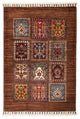 Bakhtiari Alfombra 61x92cm - Alfombra oriental