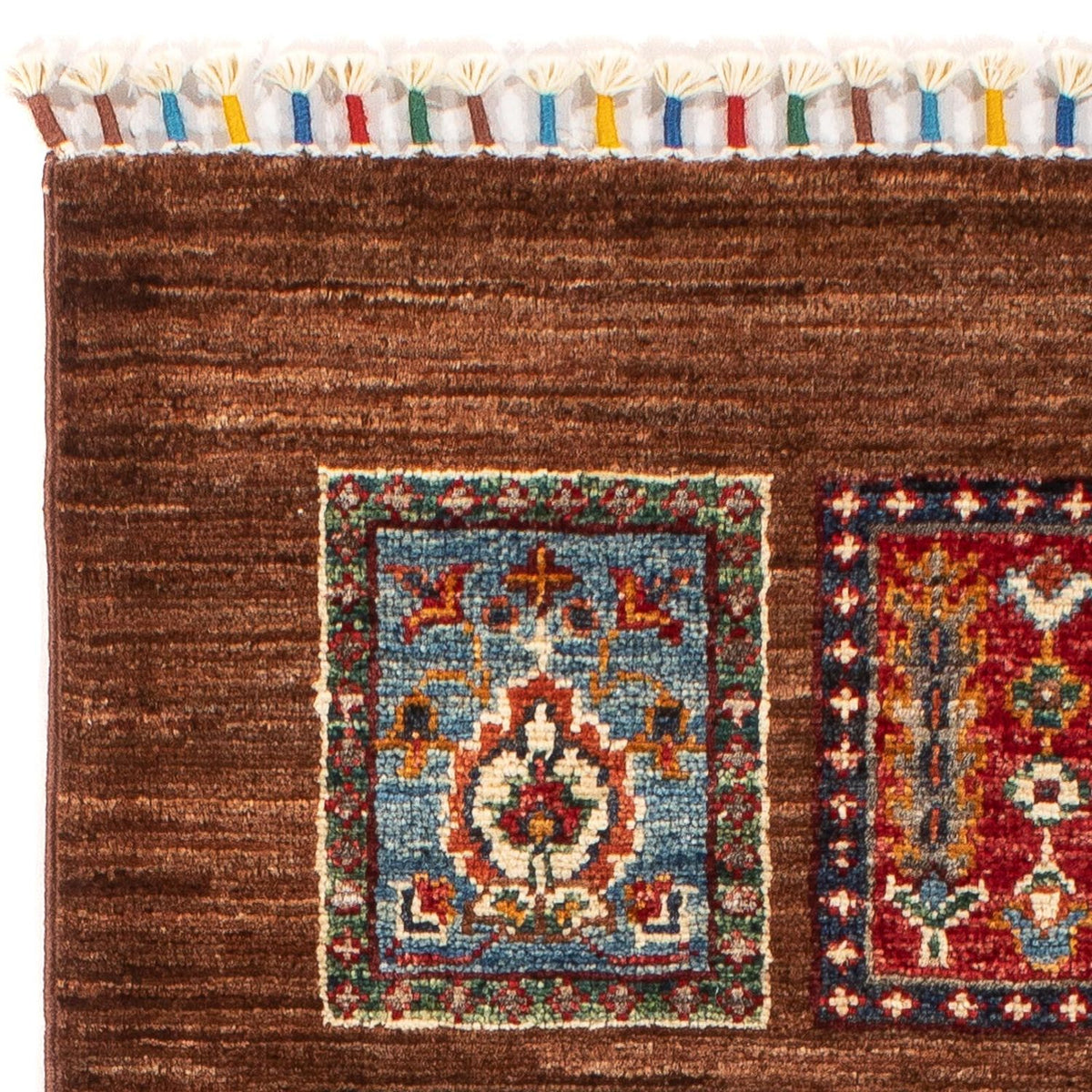 Alfombra Ziegler - Bakhtiari - 92 x 61 cm - marrón