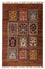 Alfombra Ziegler - Bakhtiari - 98 x 61 cm - marrón