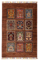 Bakhtiari Alfombra 61x98cm - Alfombra oriental