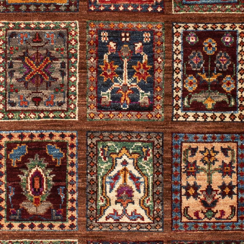 Alfombra Ziegler - Bakhtiari - 98 x 61 cm - marrón