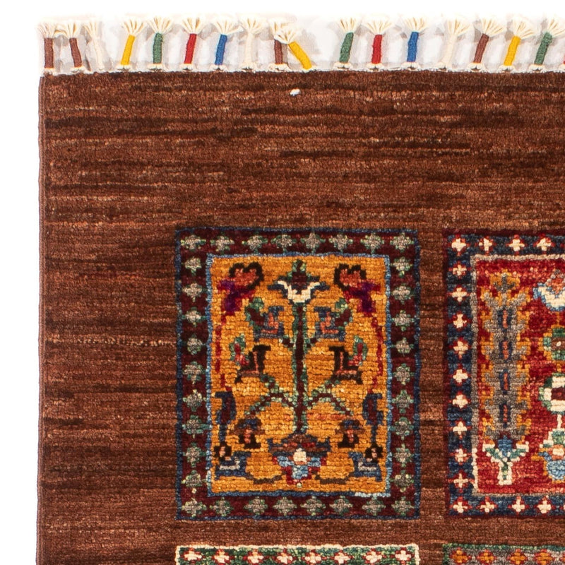 Alfombra Ziegler - Bakhtiari - 98 x 61 cm - marrón