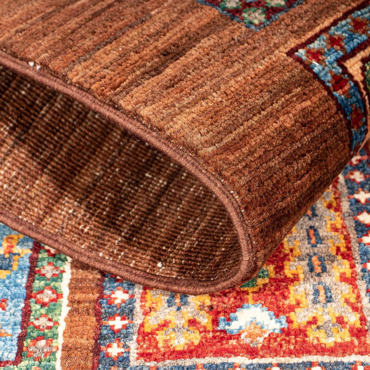 Alfombra Ziegler - Bakhtiari - 98 x 61 cm - marrón