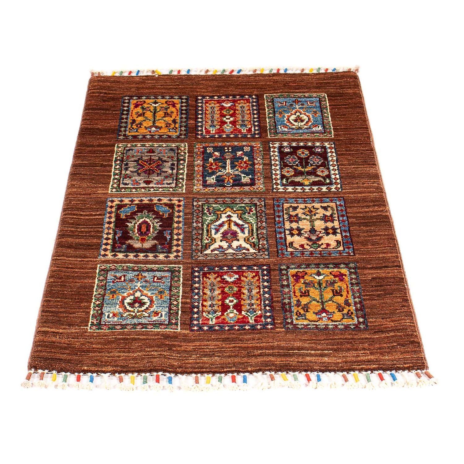 Alfombra Ziegler - Bakhtiari - 98 x 61 cm - marrón