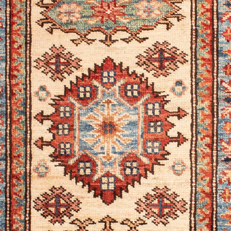 Alfombra Ziegler - Kazak - 89 x 60 cm - beige