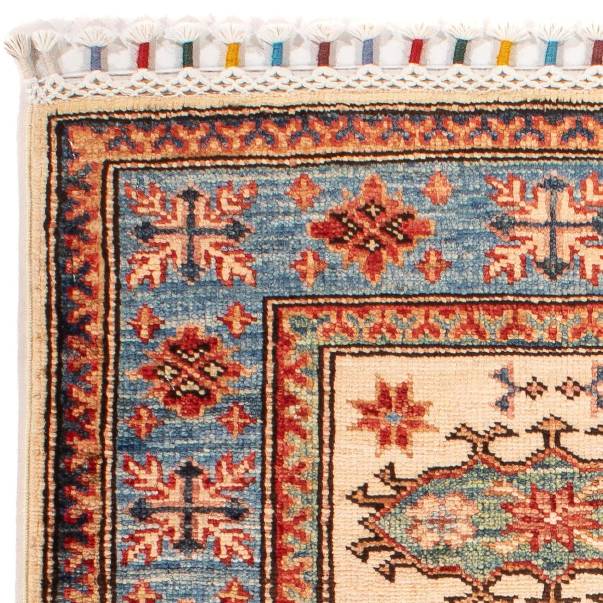 Kazak Alfombra 60x89cm - Alfombra oriental