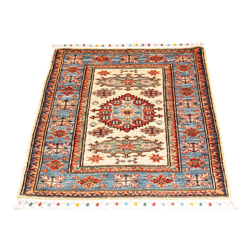 Alfombra Ziegler - Kazak - 89 x 60 cm - beige