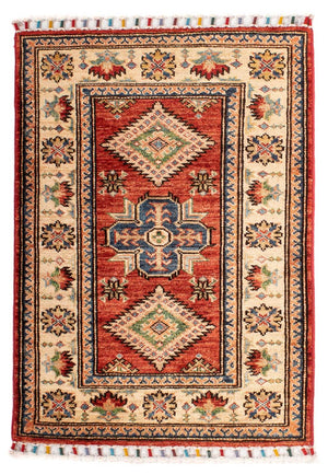 Alfombra Ziegler - Kazak - 84 x 60 cm - óxido