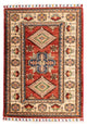 Kazak Alfombra 60x84cm - Alfombra oriental