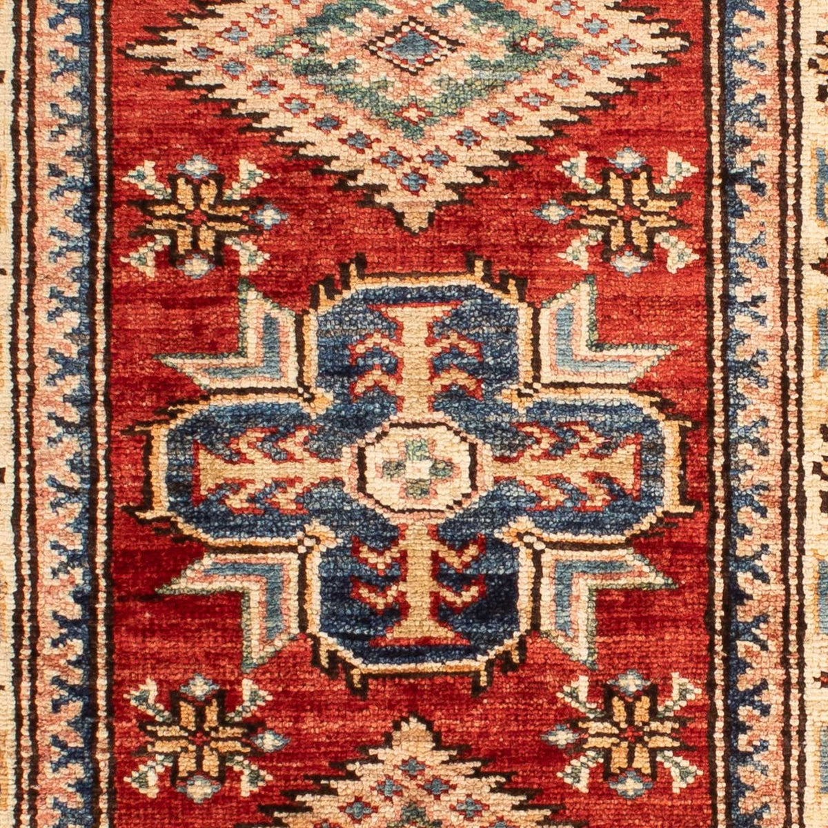 Alfombra Ziegler - Kazak - 86 x 60 cm - óxido