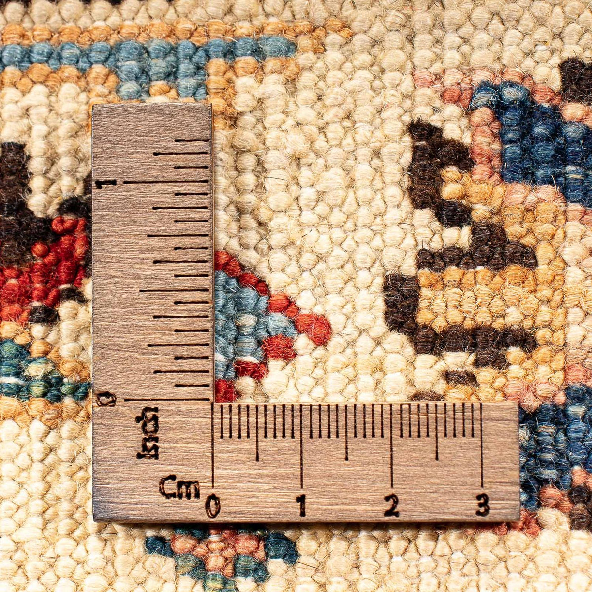 Alfombra Ziegler - Kazak - 86 x 60 cm - óxido