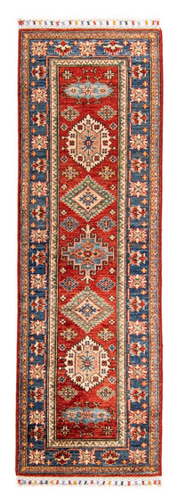 Alfombra de pasillo Alfombra Ziegler - Kazak - 173 x 56 cm - rojo oscuro