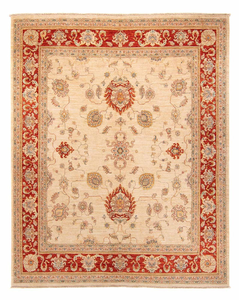 Alfombra Ziegler - 245 x 198 cm - marrón claro