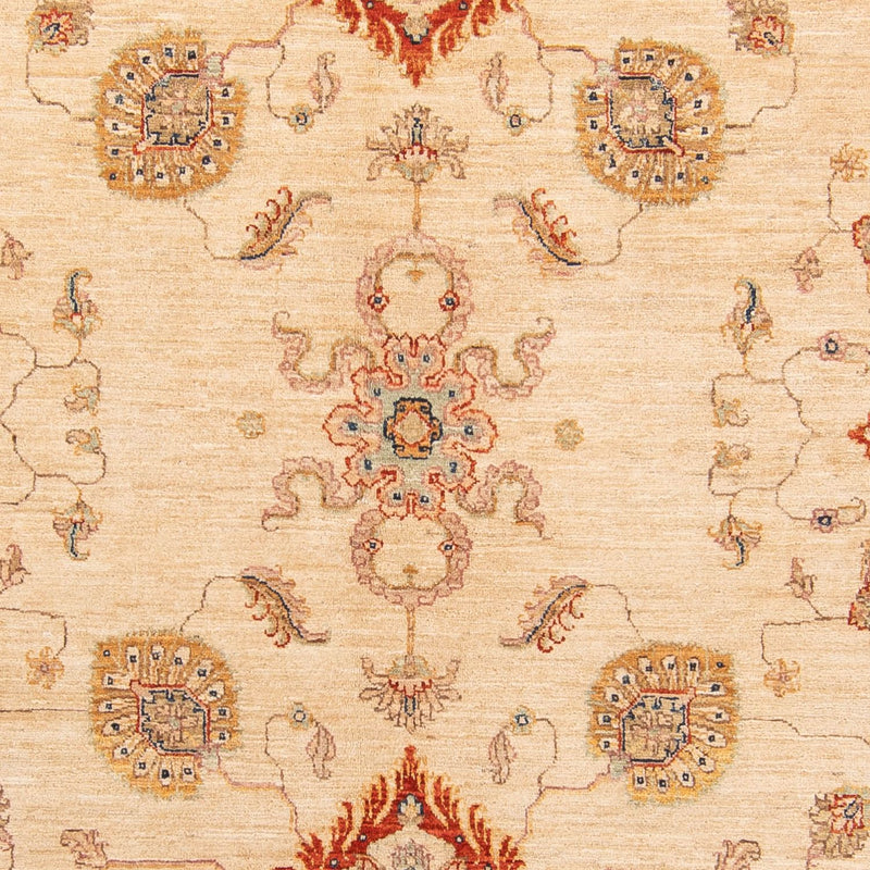 Alfombra Ziegler - 245 x 198 cm - marrón claro