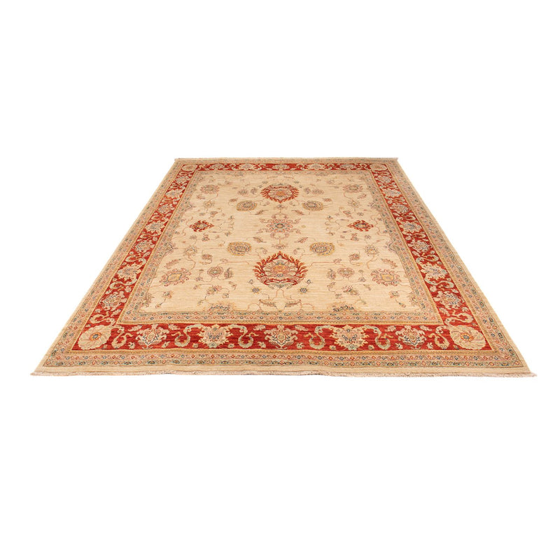 Alfombra Ziegler - 245 x 198 cm - marrón claro