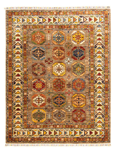 Ariana Alfombra 152x202cm - Alfombra oriental - marrón