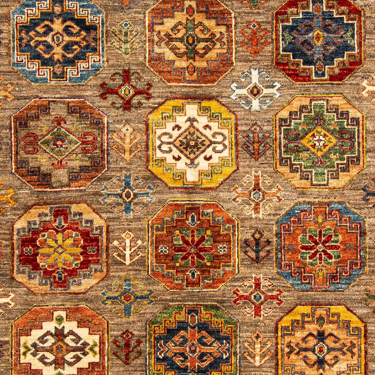 Alfombra Ziegler - Ariana - 202 x 152 cm - marrón