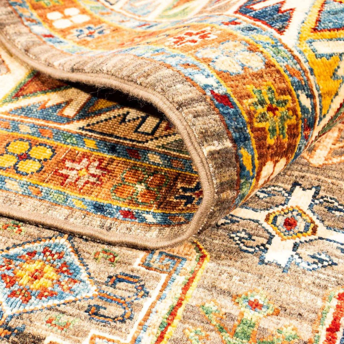 Alfombra Ziegler - Ariana - 202 x 152 cm - marrón