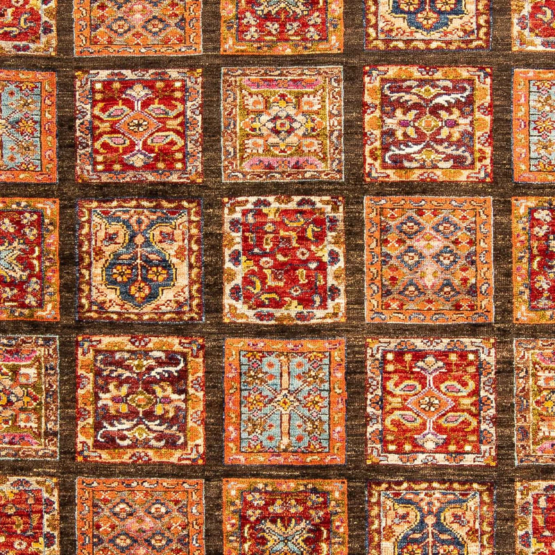 Alfombra Ziegler - Bakhtiari - 193 x 150 cm - marrón oscuro
