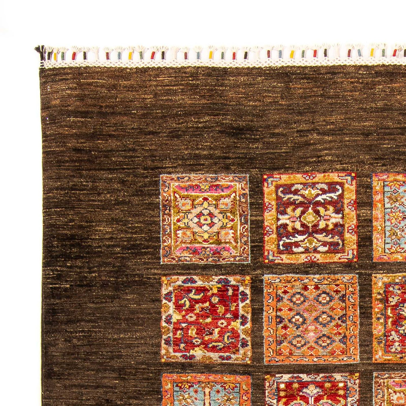 Bachtiari Alfombra 193x150cm - Alfombra oriental
