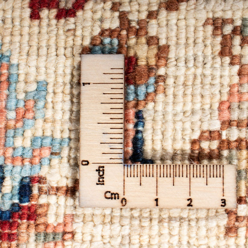Alfombra Ziegler - 159 x 105 cm - azul claro