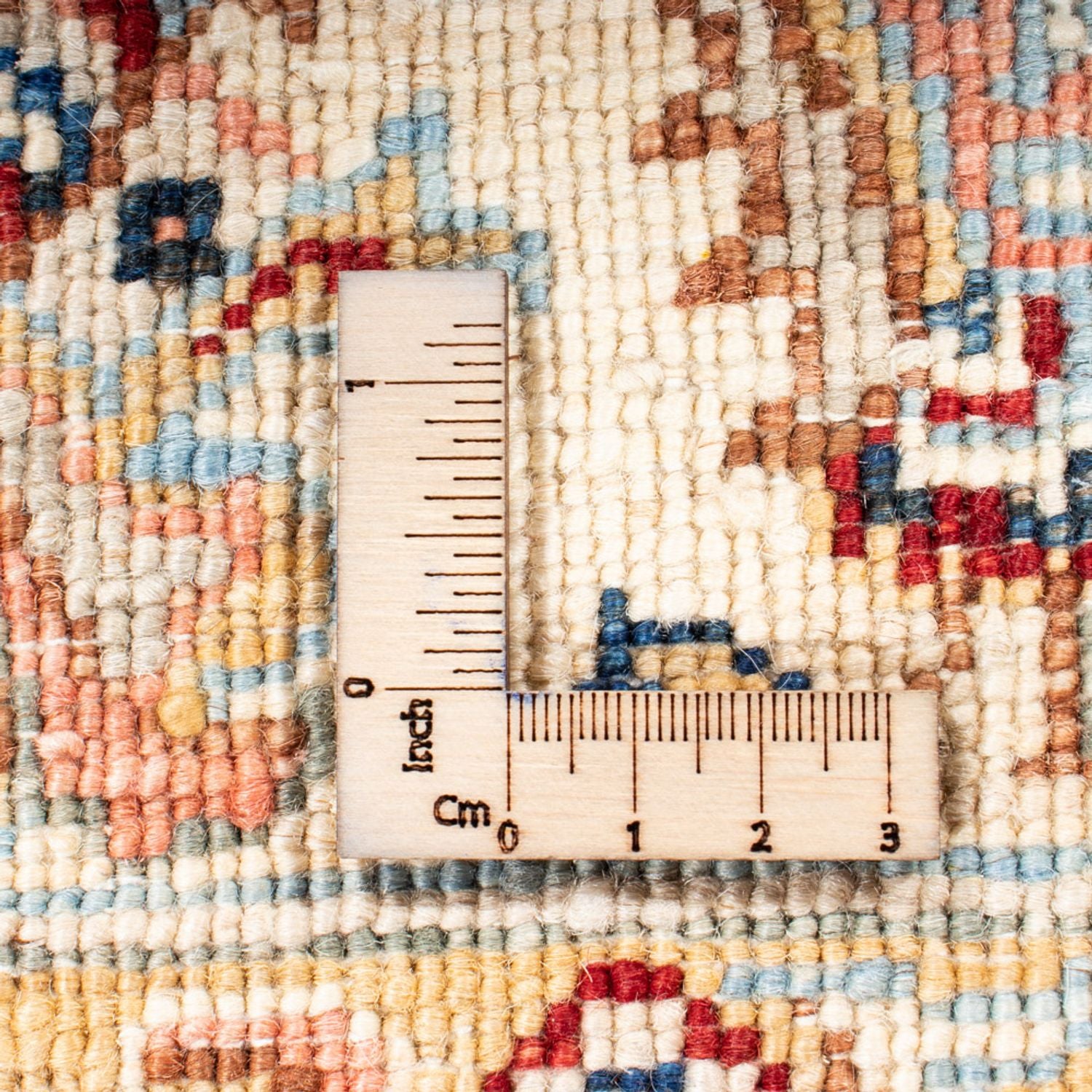 Alfombra Ziegler - 183 x 125 cm - azul claro