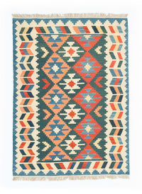 Alfombra Kelim - Oriental - 177 x 130 cm - azul