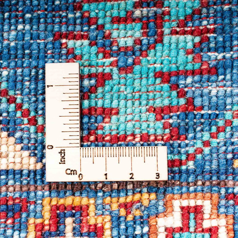 Alfombra Ziegler - Ariana - 258 x 175 cm - azul oscuro