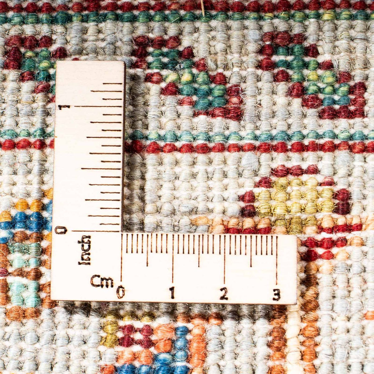 Alfombra de pasillo Alfombra Ziegler - Ariana - 240 x 89 cm - marrón claro