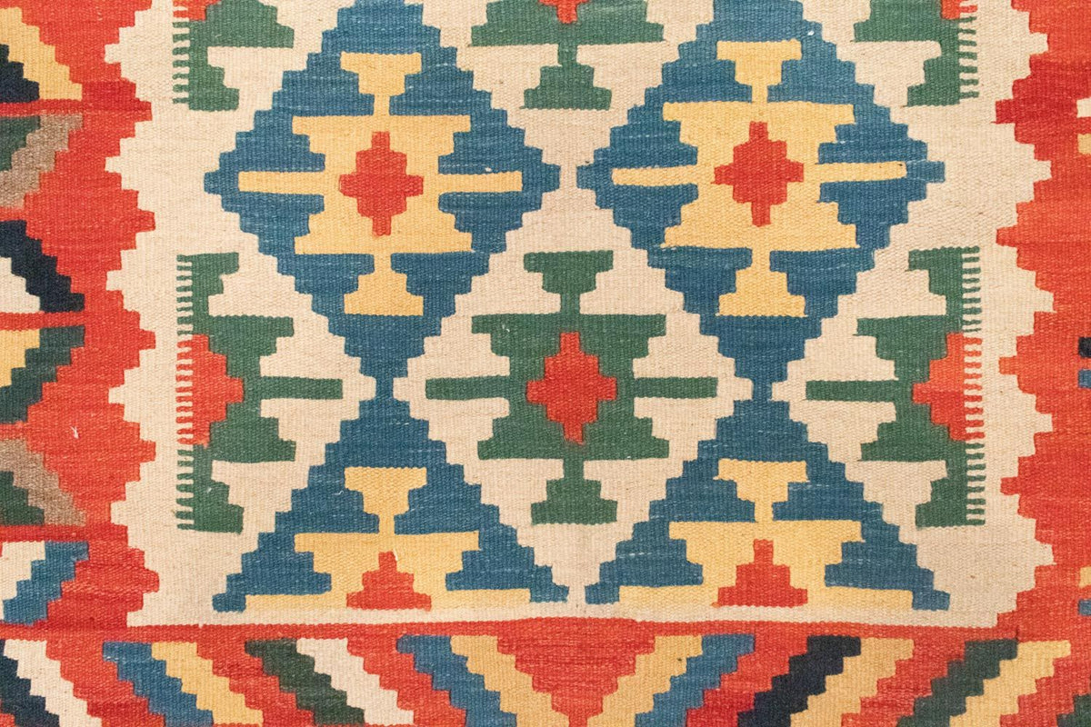 Alfombra Kelim - Oriental - 180 x 123 cm - naranja