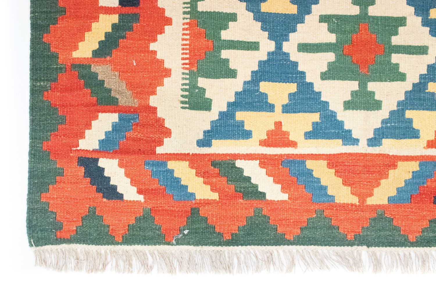 Alfombra Kelim - Oriental - 180 x 123 cm - naranja