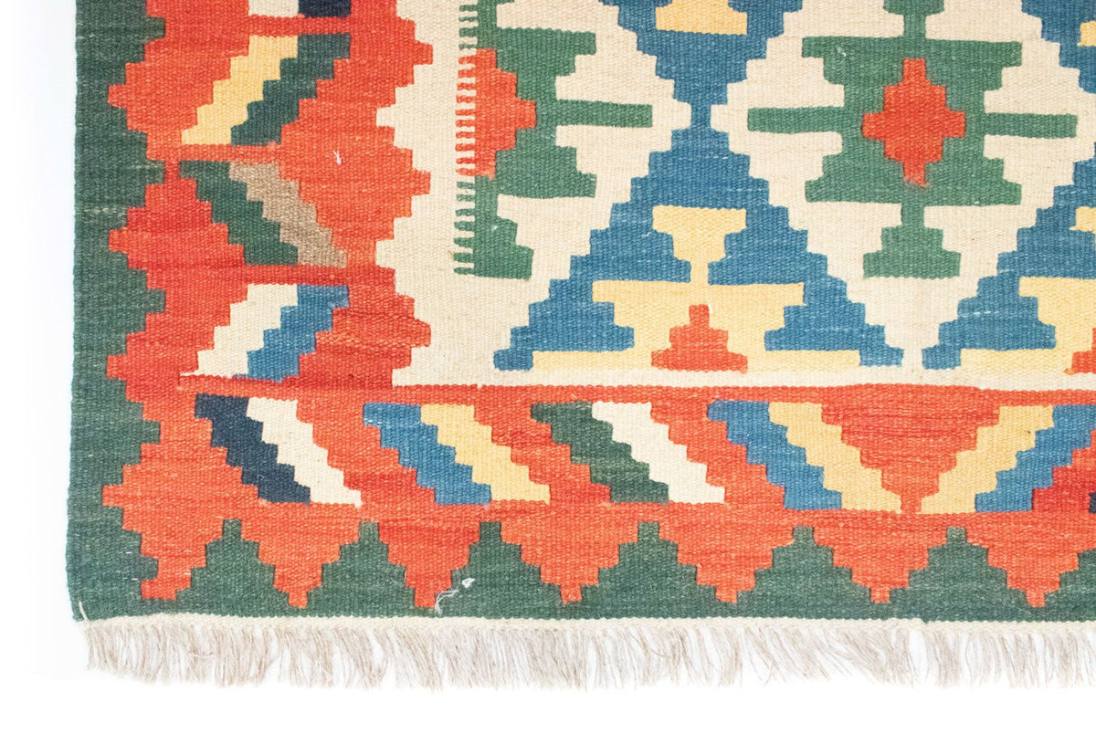 Alfombra Kelim - Oriental - 180 x 123 cm - naranja