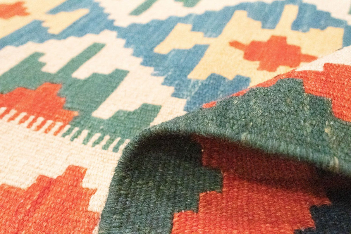 Alfombra Kelim - Oriental - 180 x 123 cm - naranja