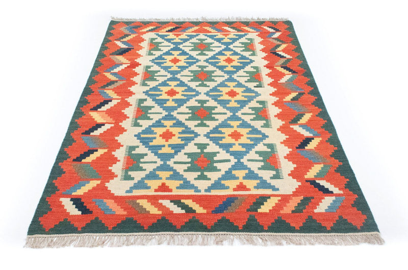 Alfombra Kelim - Oriental - 180 x 123 cm - naranja