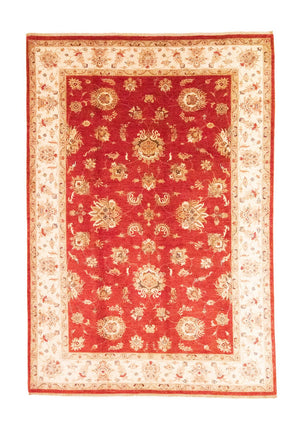 Alfombra Ziegler - 296 x 206 cm - naranja