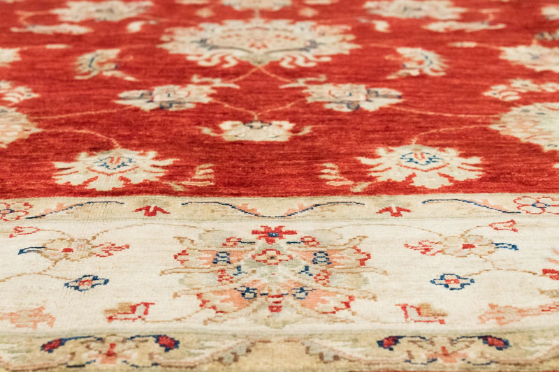 Alfombra Ziegler - 296 x 206 cm - naranja