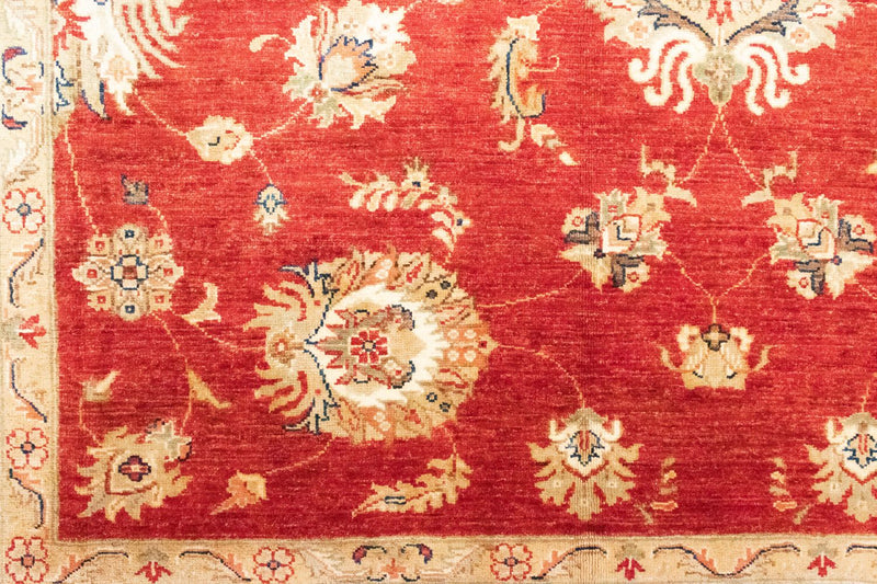 Alfombra Ziegler - 296 x 206 cm - naranja