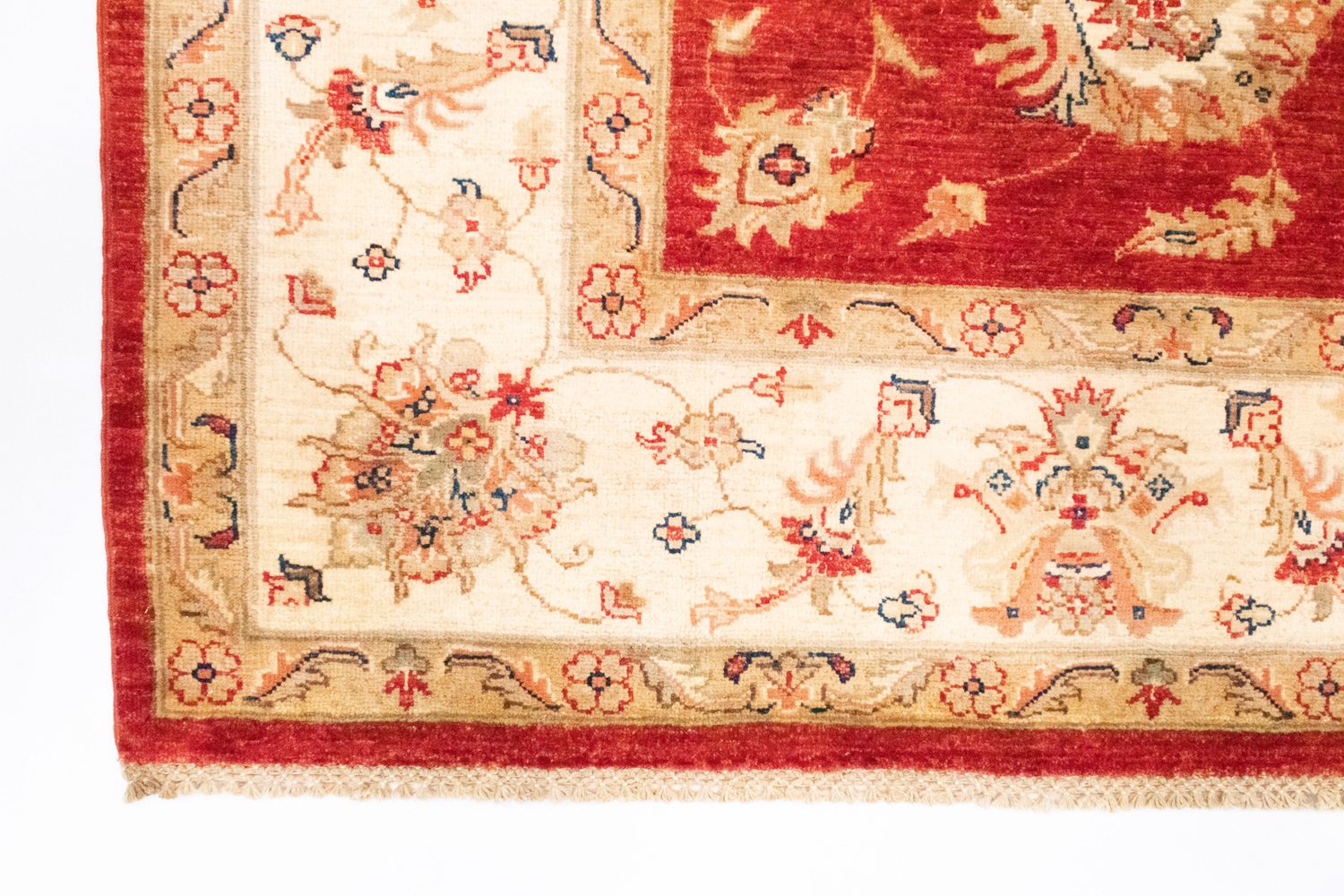 Alfombra Ziegler - 296 x 206 cm - naranja