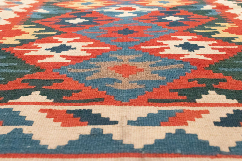 Alfombra Kelim - Oriental - 185 x 119 cm - naranja