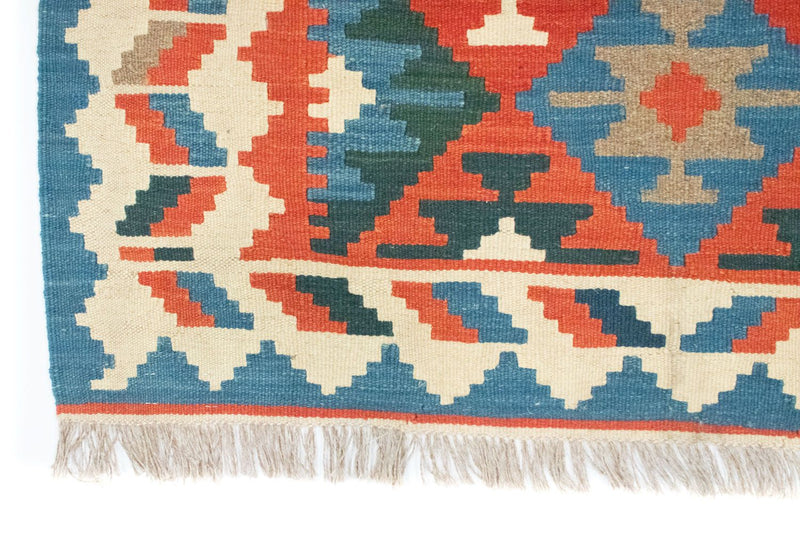 Alfombra Kelim - Oriental - 185 x 119 cm - naranja