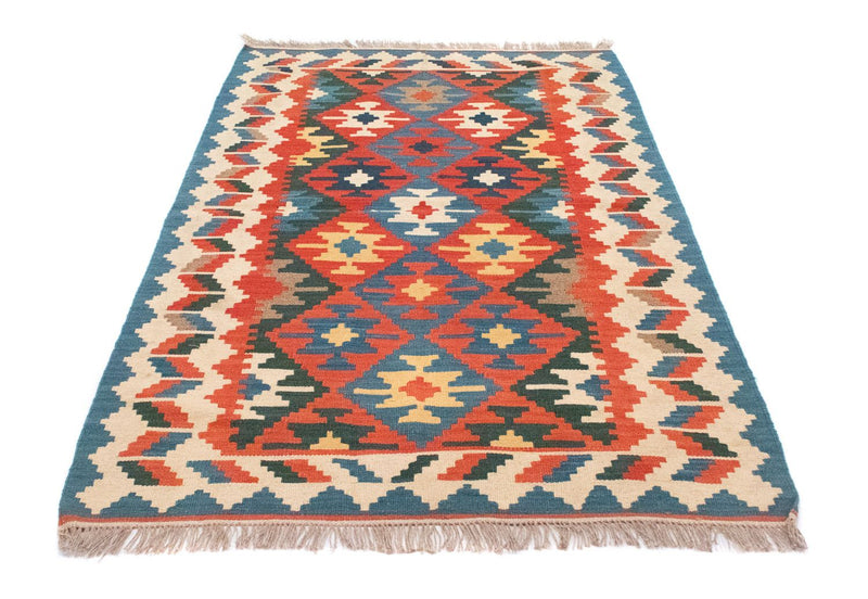 Alfombra Kelim - Oriental - 185 x 119 cm - naranja
