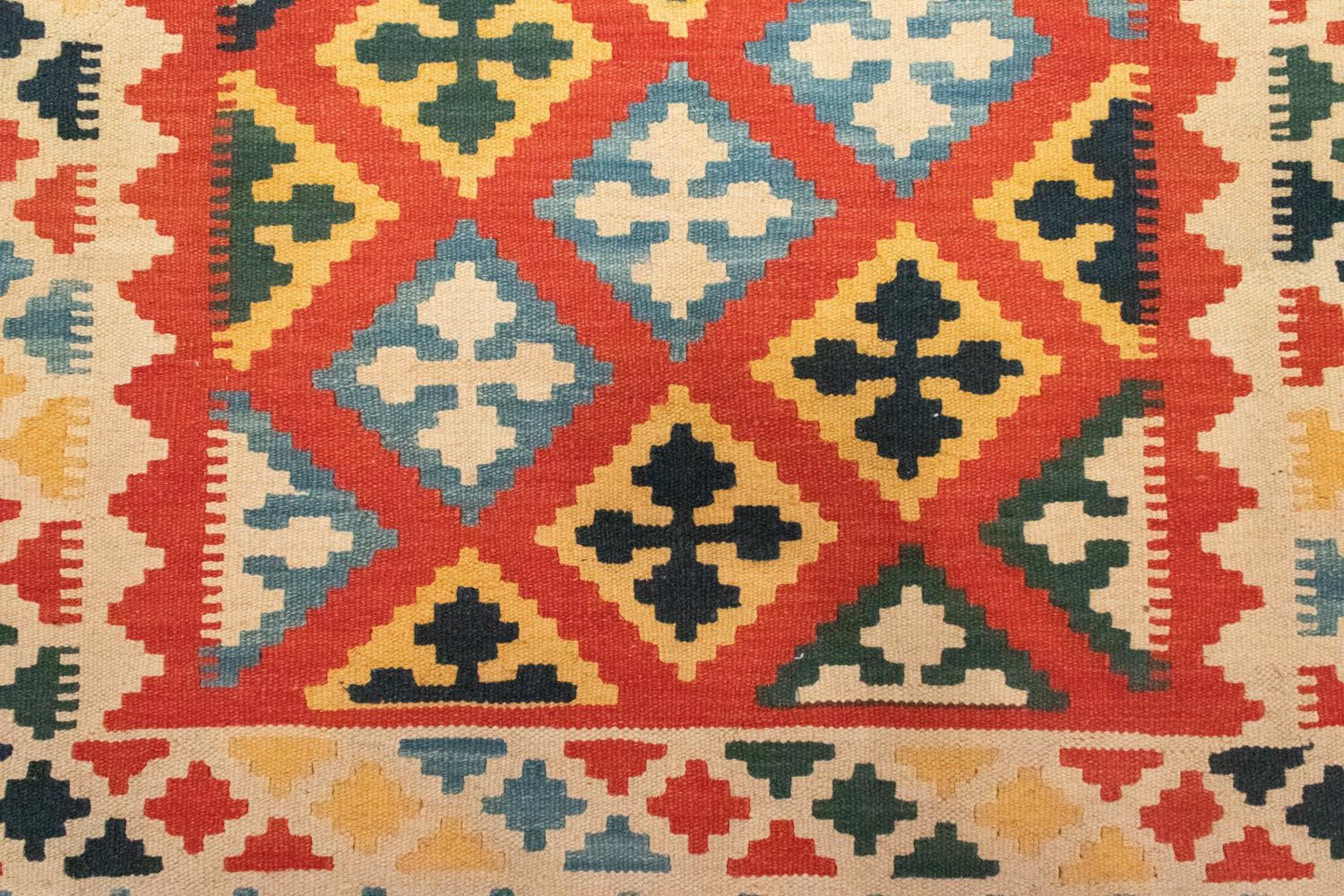 Alfombra Kelim - Oriental - 184 x 118 cm - naranja